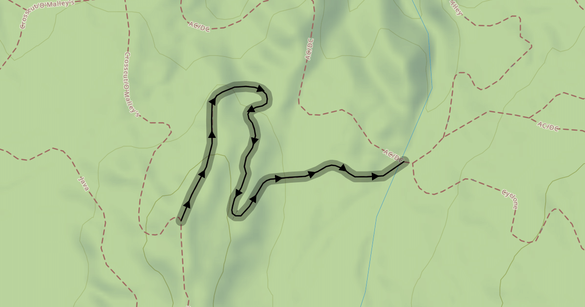 Map preview of Downdraft