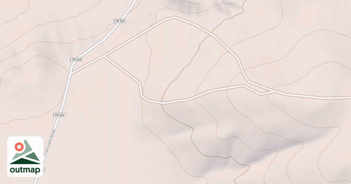 Map of BLM National GTLF Public Motorized Roads 500f7f8f-13f2-431a-b444-feae1ebd8a4d