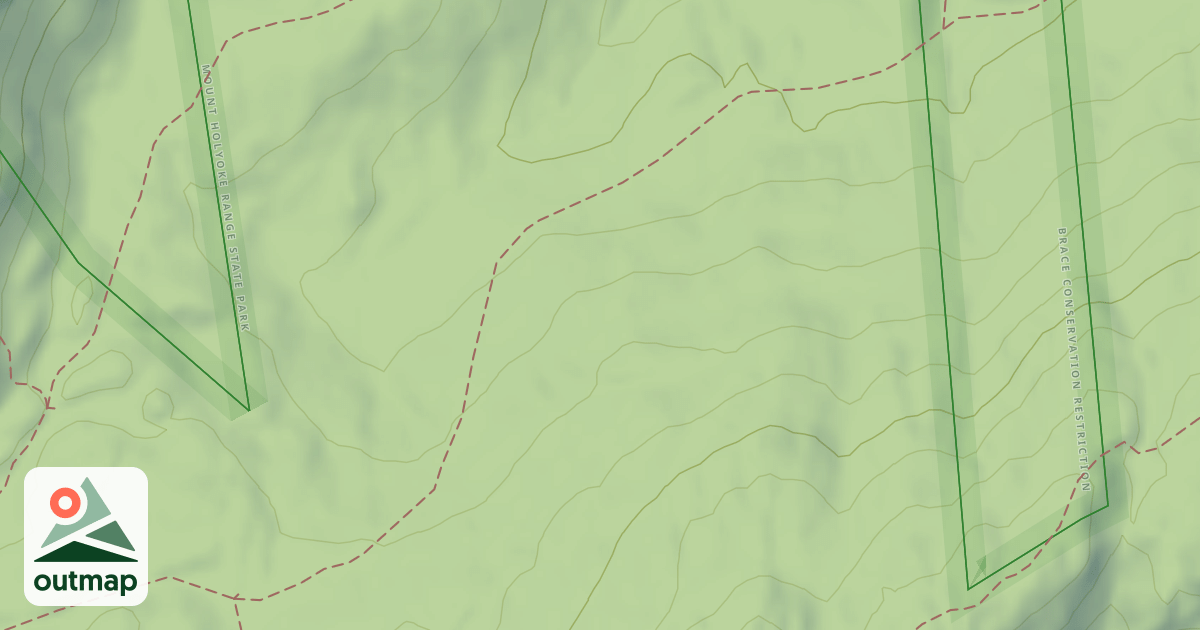 Map of Mechanic's Trail