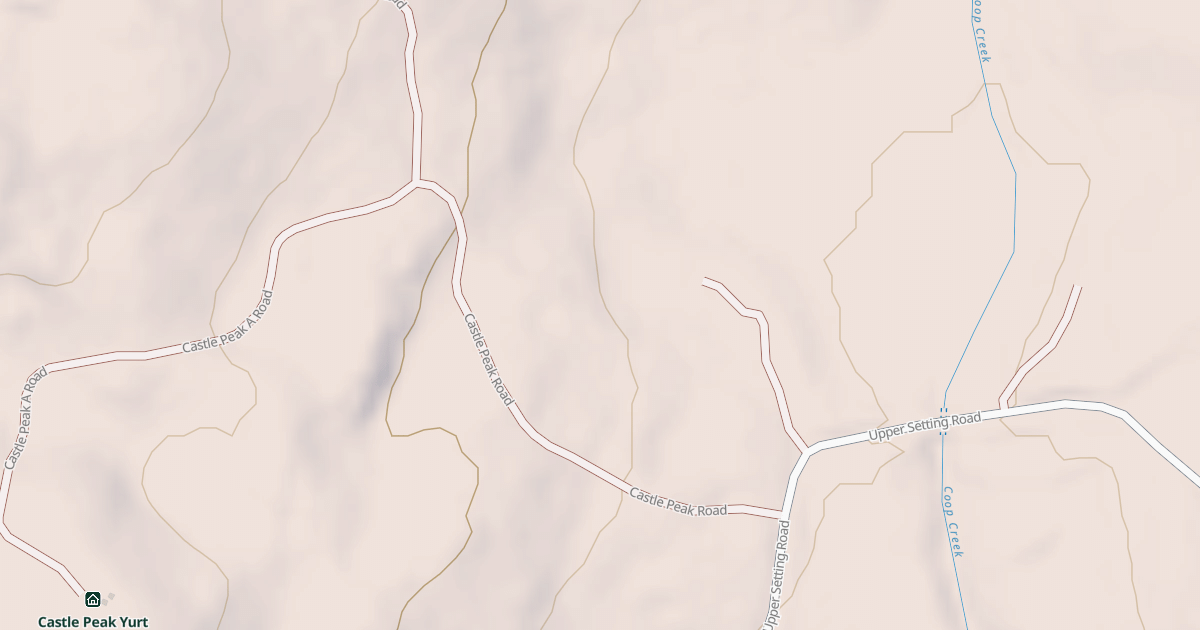 Map preview of CASTLE PEAK