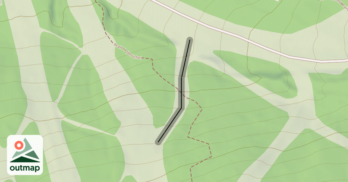 Map of Bear Crossing