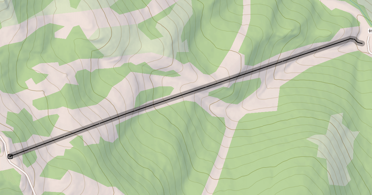 Map preview of T.J.'s Way