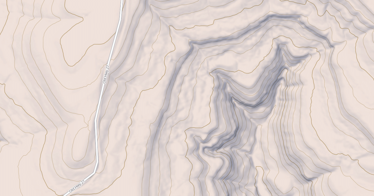 Map preview of USFS Motor Vehicle Use Map Roads {1F10A36E-C151-4FC6-916F-ACF202C2FB40}