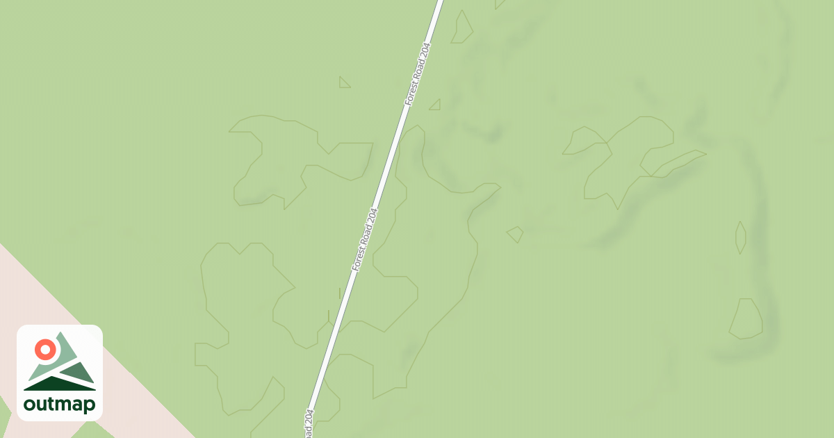 Map of FR 204O