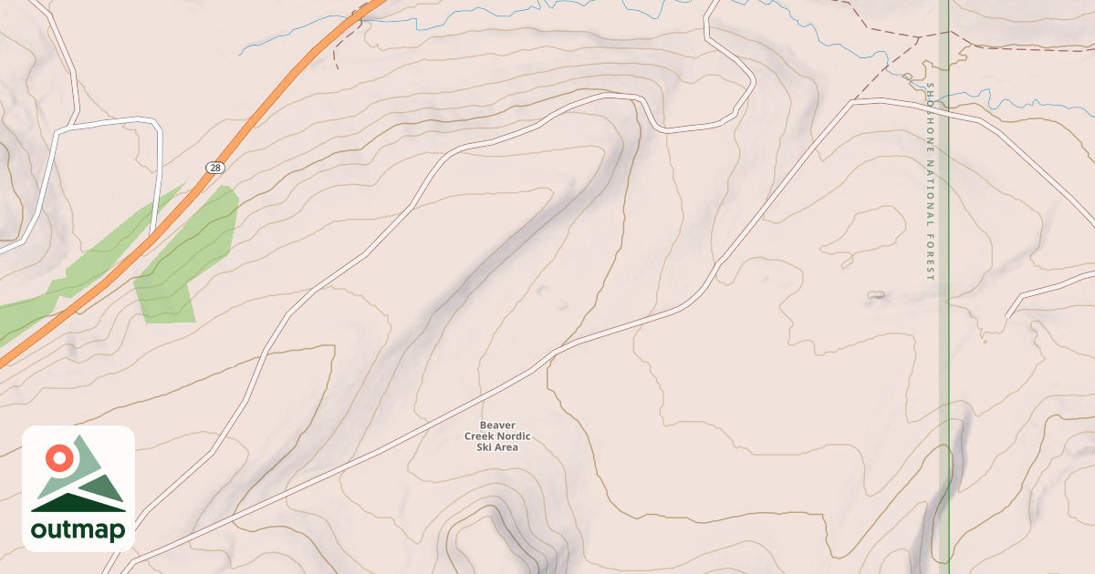 Map of POWER LINE