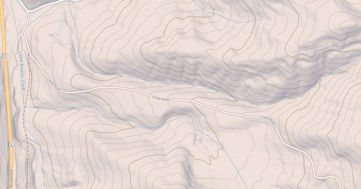 Map preview of CHINA