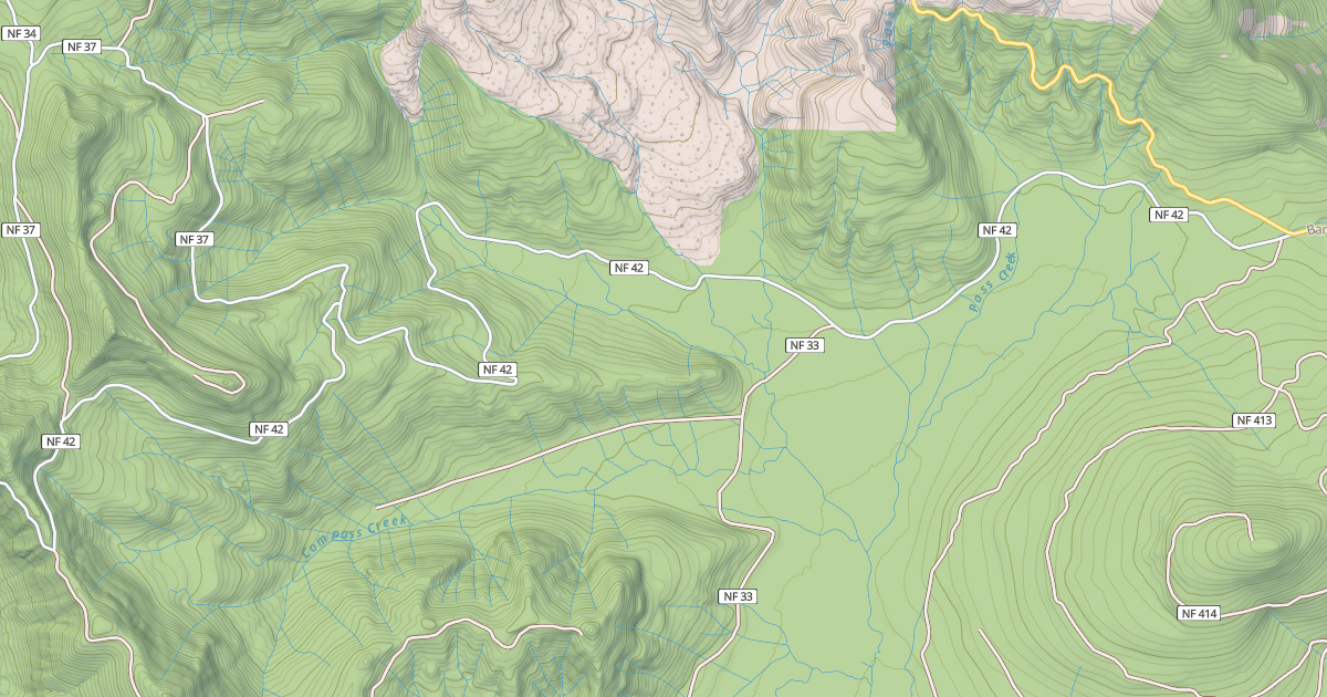 Map preview of E.FORK LEWIS R