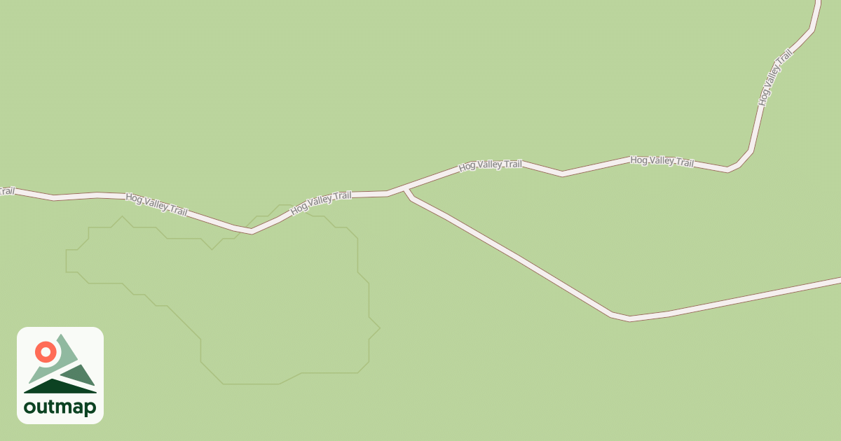 Map of Motorcycle Trail