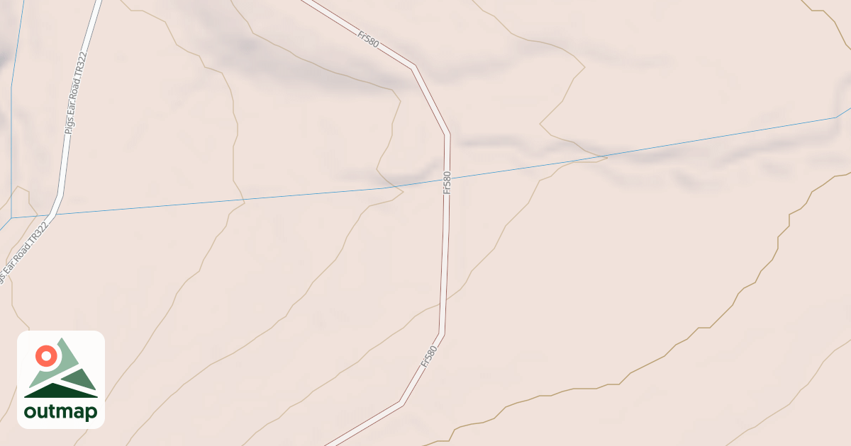 Map of SPRING CREEK