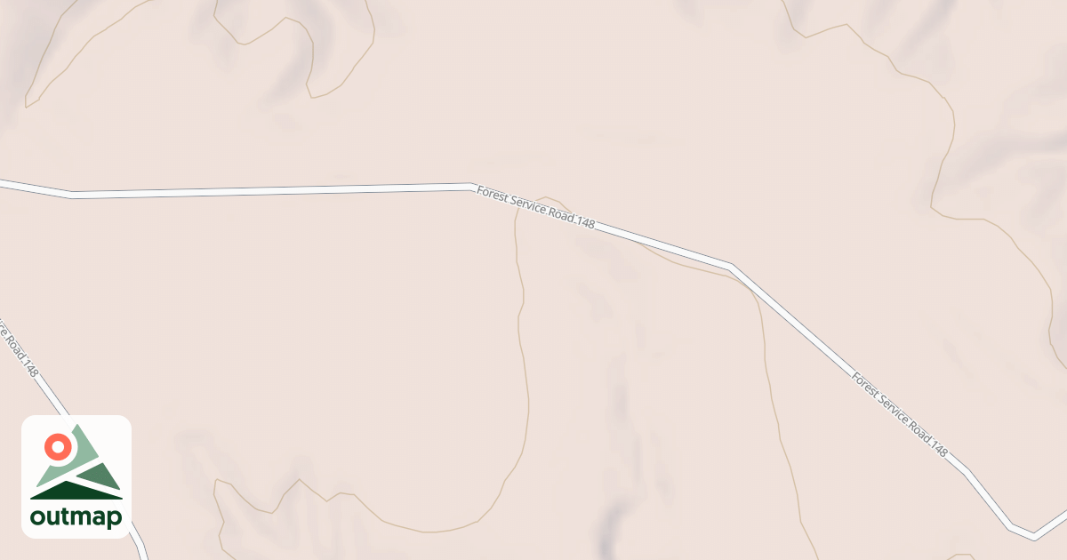Map of BRITTIN CREEK