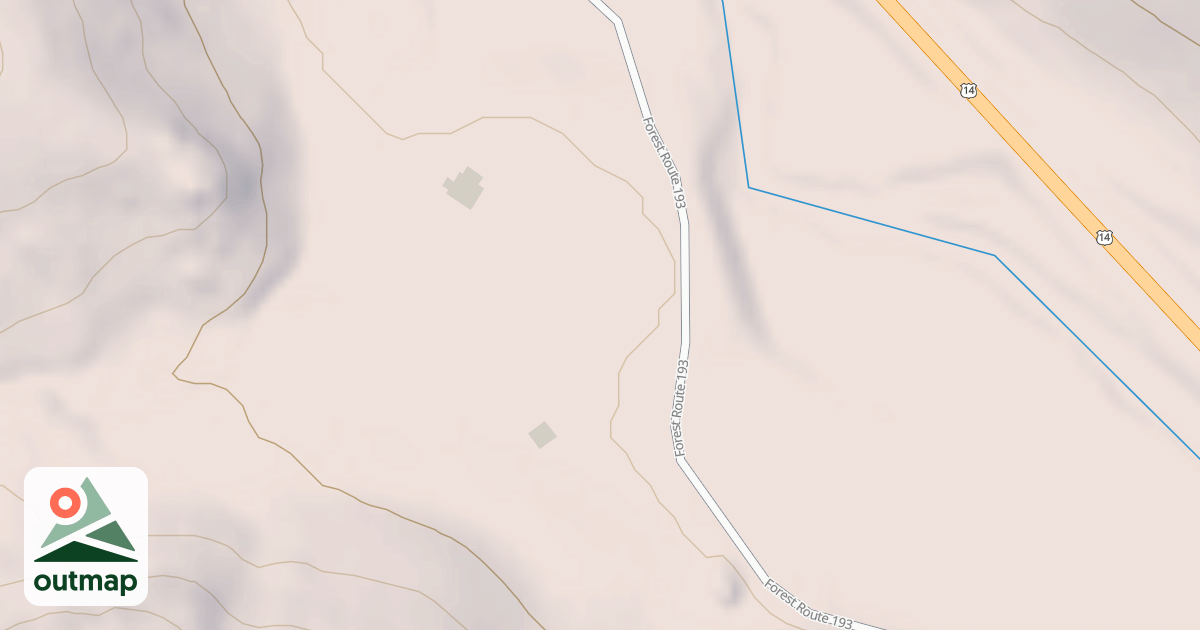 Map of SOUTH TONGUE BLOCK A LOT E