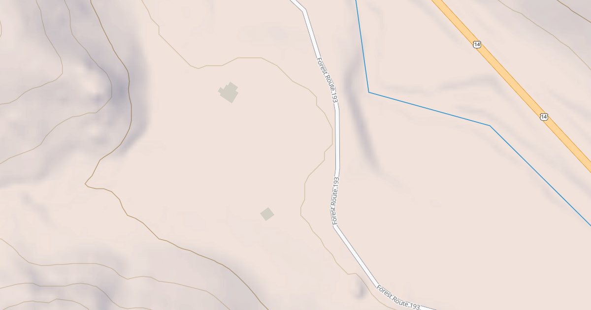 Map preview of SOUTH TONGUE BLOCK A LOT E