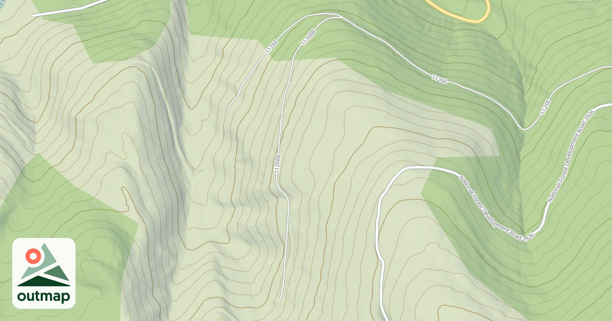 Map of EAST CENTER INGALLS