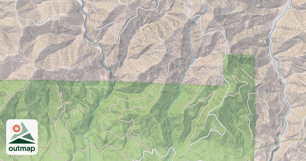 Map of L650, L652