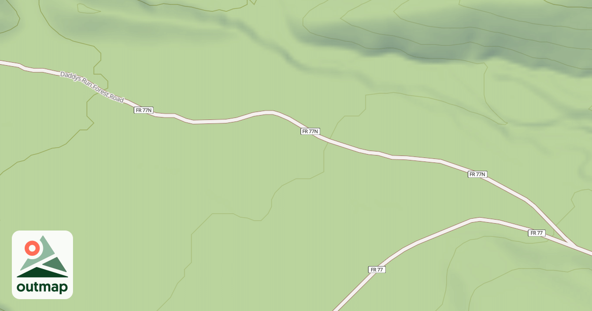 Map of DADDYS RUN