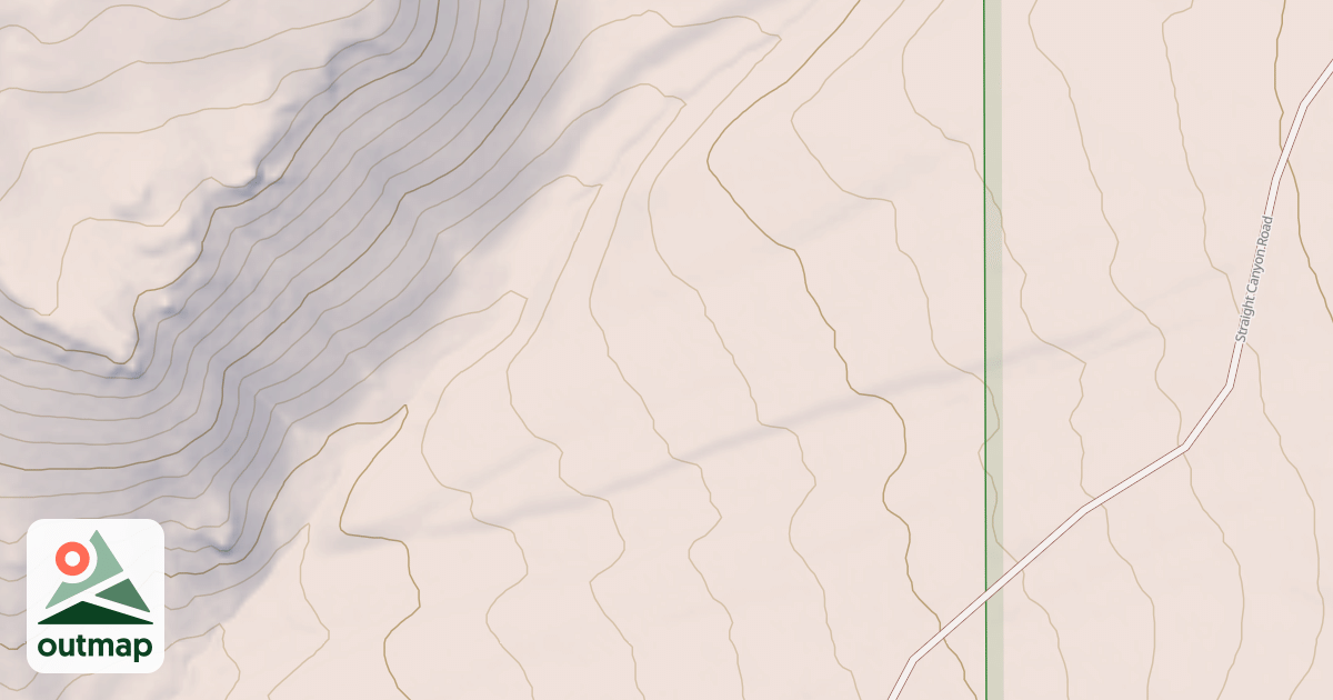 Map of BLM National GTLF Public Motorized Roads 11d87de2-33e4-4aae-beb3-03181a12b831