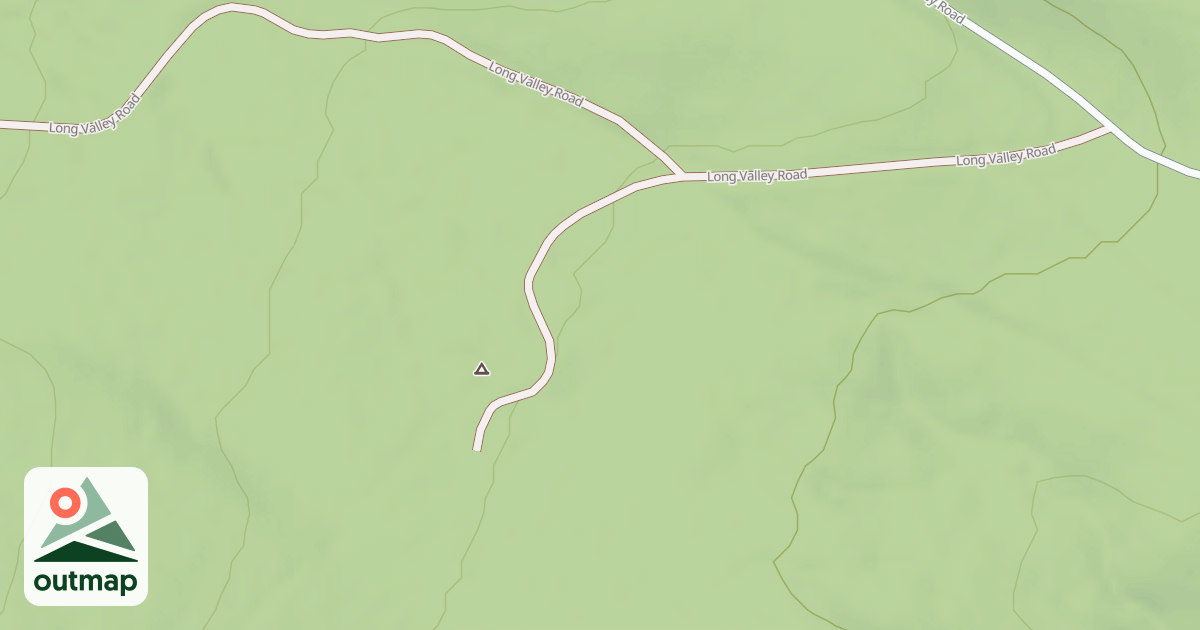 Map of CAMP 4 SPUR A