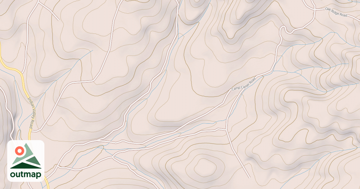 Map of CAMP CARTER