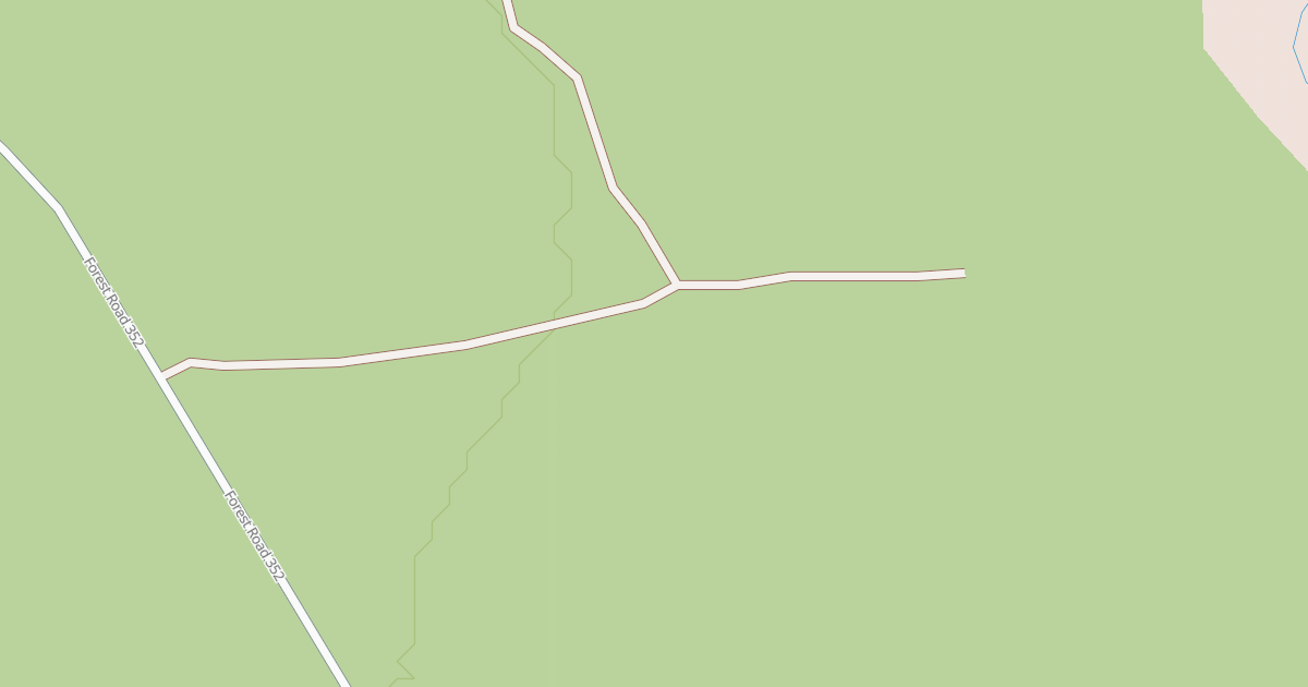 Map preview of USFS National Forest System Roads {D37D03D2-71B2-4552-BDB7-721A5F5F349B}