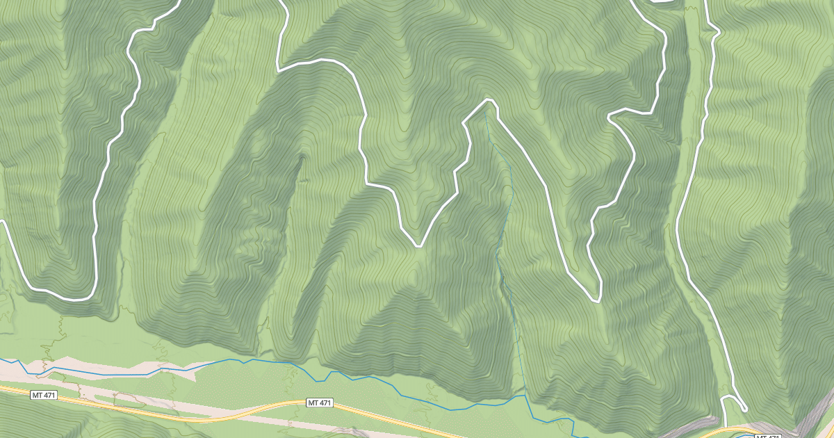 Map preview of LOWER LUCKY BOY