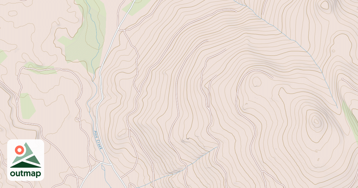 Map of CAMP TEN