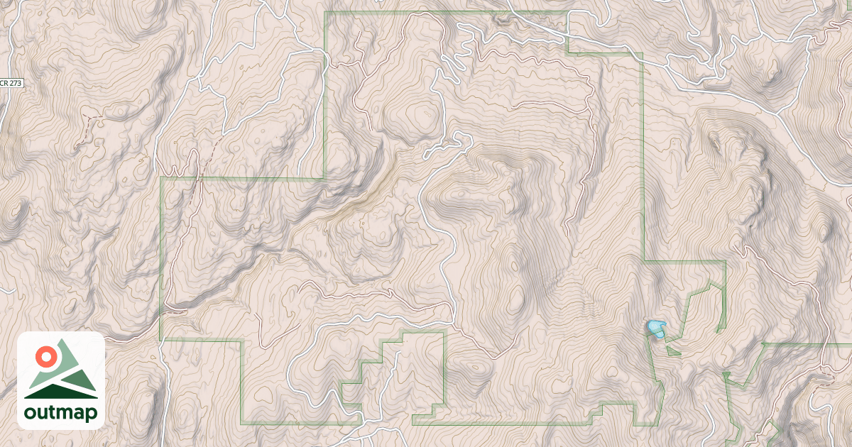 Map of HERRON CREEK