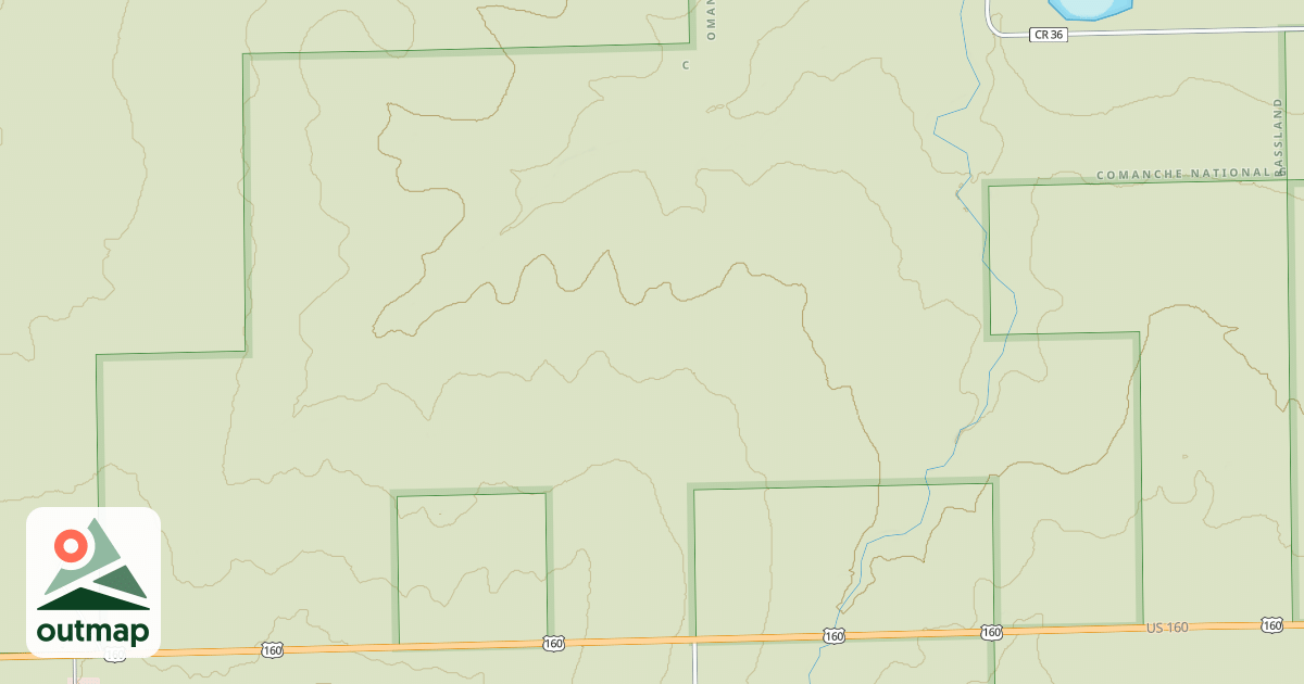 Map of FOX TRAIL