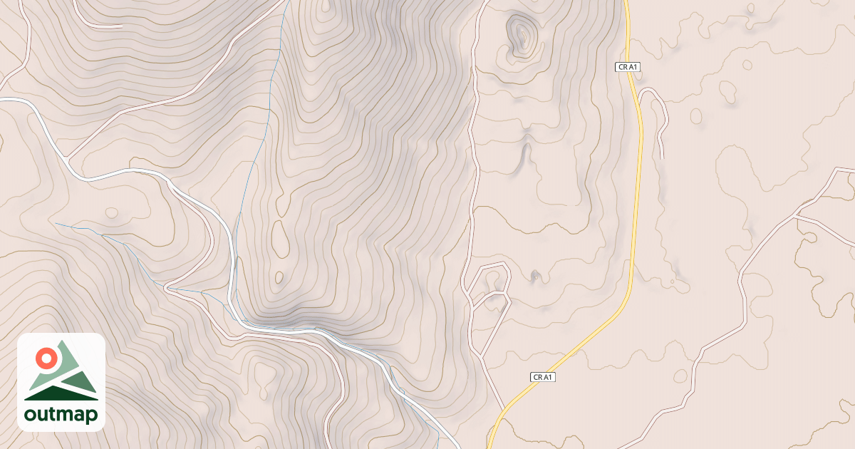 Map of EAGLE LAKE RD SPUR