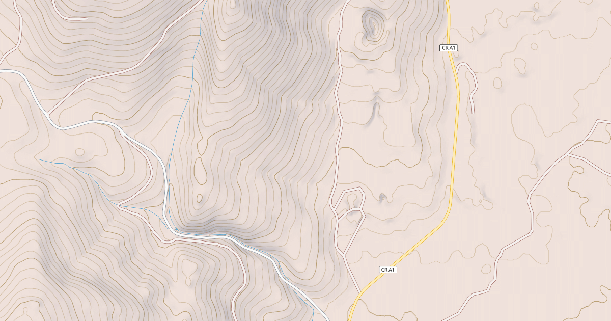 Map preview of EAGLE LAKE RD SPUR