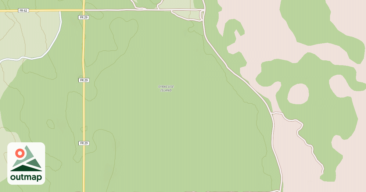 Map of USFS National Forest System Roads {5F516241-477C-425E-A7ED-6FEAA353B7C6}