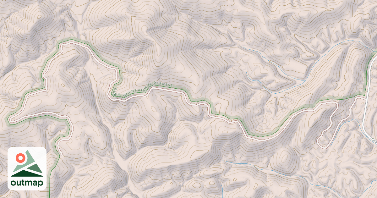 Map of GRANTLEY NORTH