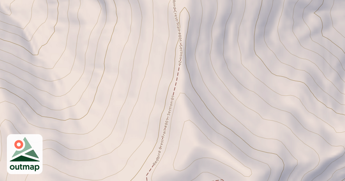 Map of Redbird Crest