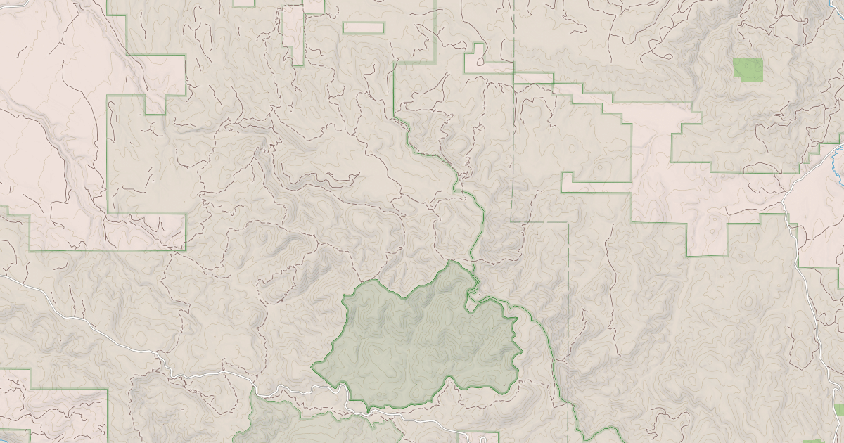 Map preview of TOWER MTN