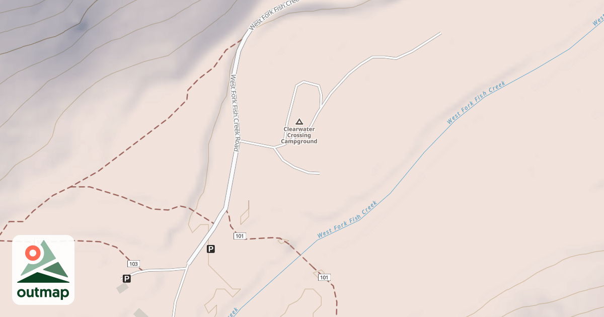 Map of CLEARWATER CROSSING CG - RIGHT