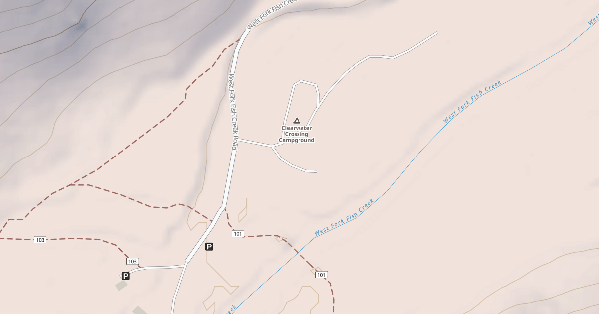Map preview of CLEARWATER CROSSING CG - RIGHT