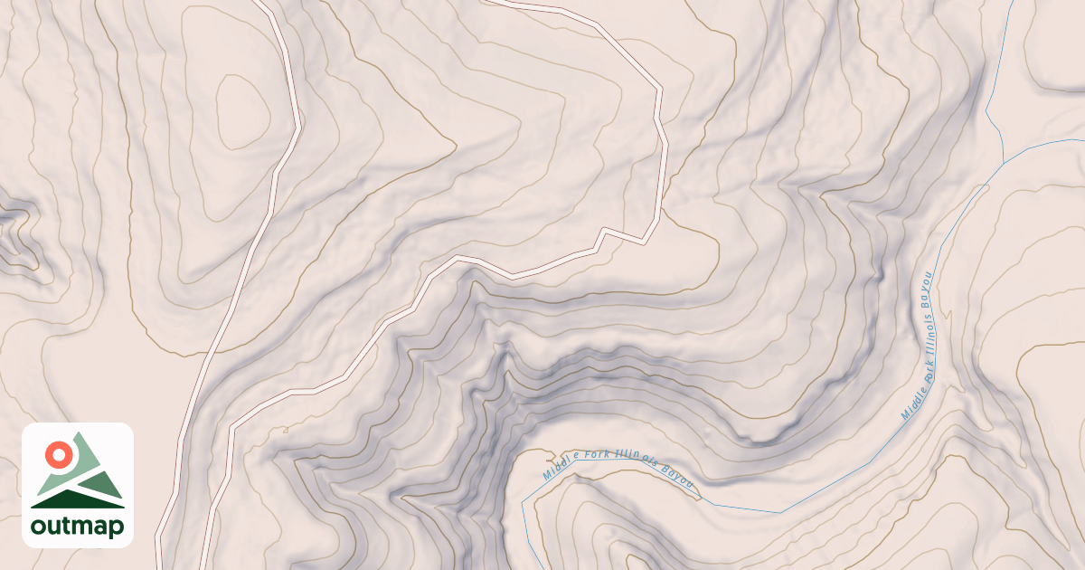 Map of USFS Motor Vehicle Use Map Roads {F48331FD-8CA2-4E48-B0C7-EB2266202249}