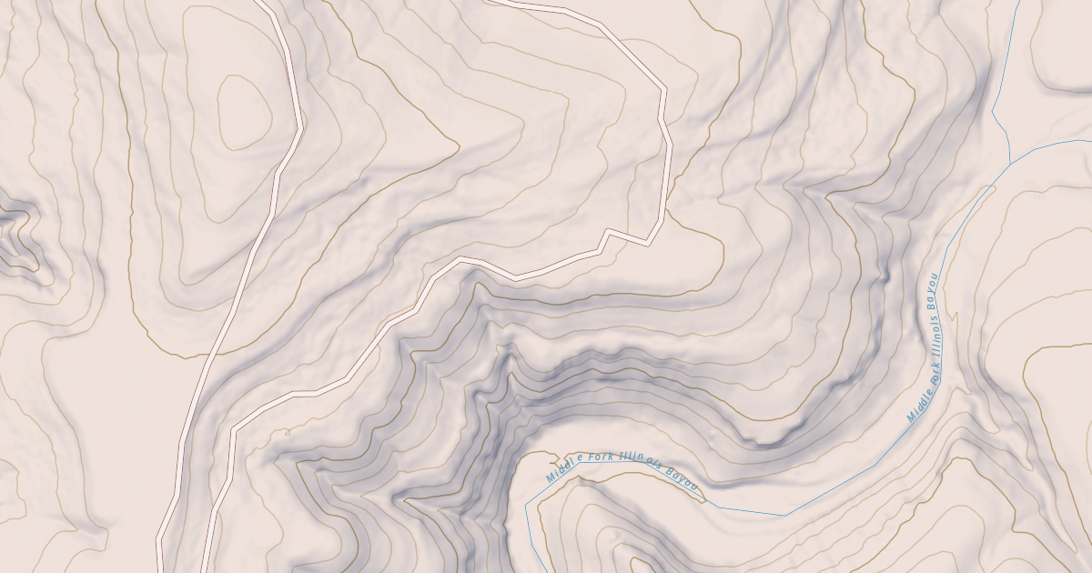 Map preview of USFS Motor Vehicle Use Map Roads {F48331FD-8CA2-4E48-B0C7-EB2266202249}