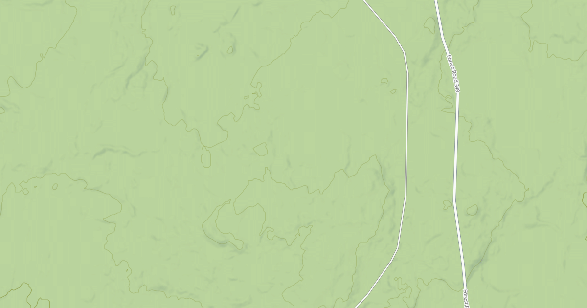 Map preview of FR 349A