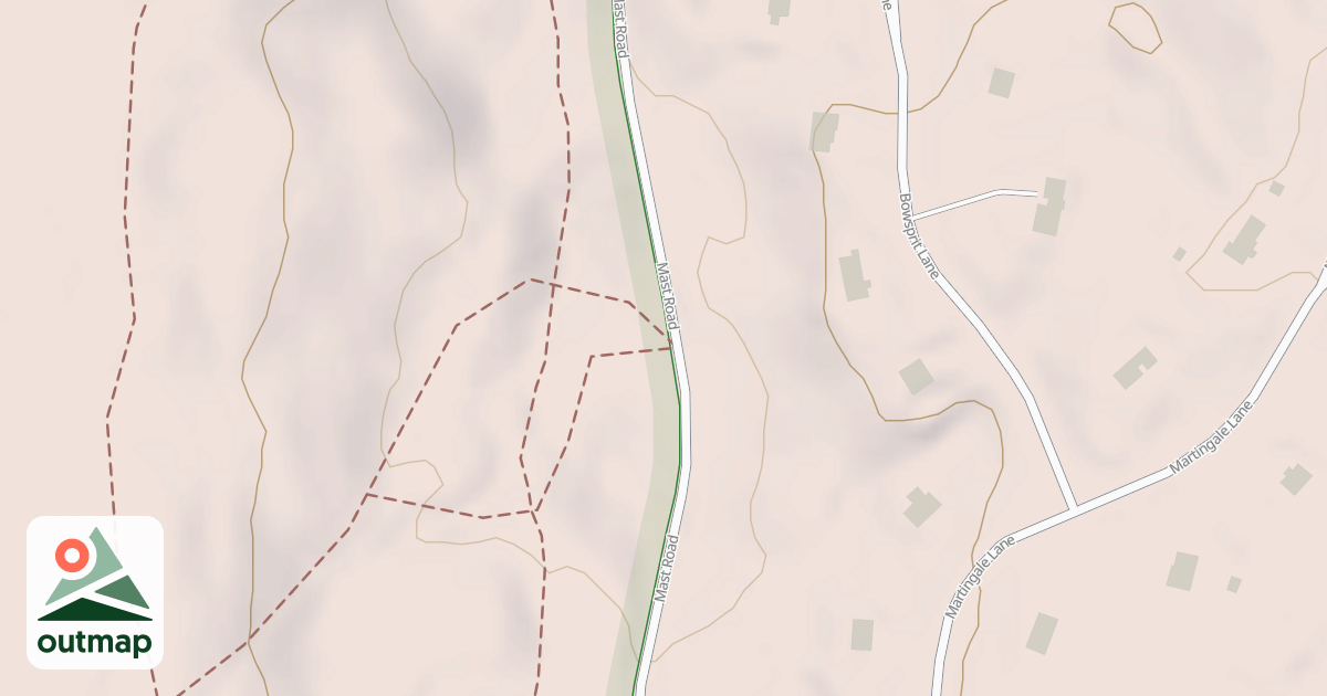 Map of USGS National Digital Trails 255d9c7c-b7e9-4314-9ec9-915401b9074d