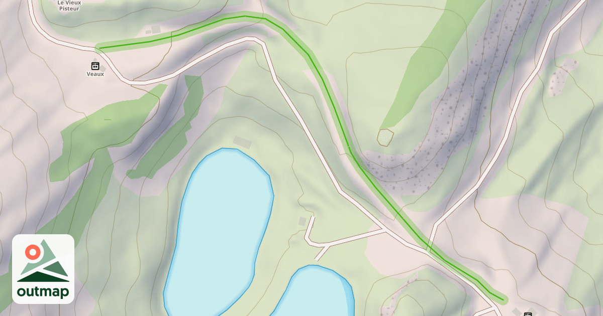 Map of Lacs