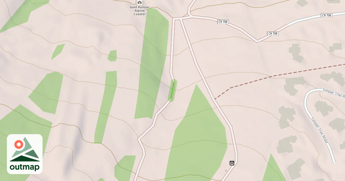 Map of Dyersville