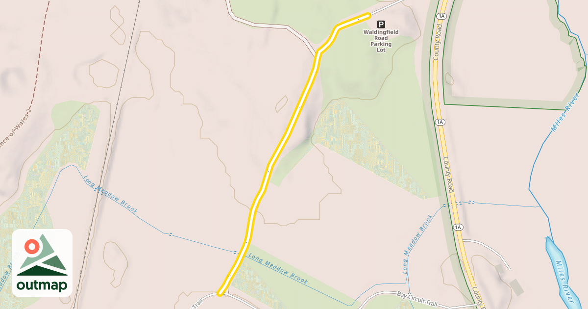 Map of Farmstead Loop