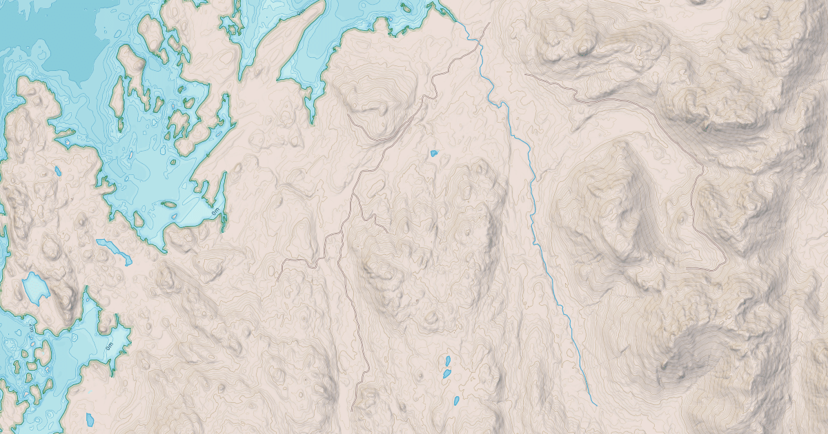 Map preview of FRONT SPUR