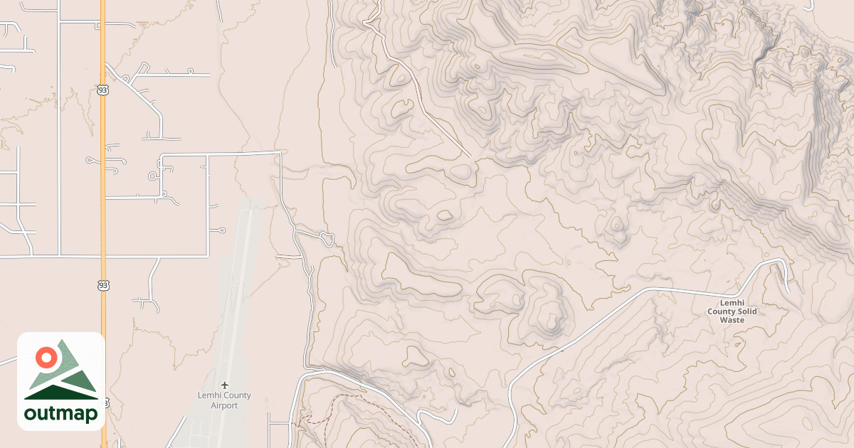 Map of BLM National GTLF Public Motorized Roads 18f10c23-5368-4903-9221-5e8d35fb6aee