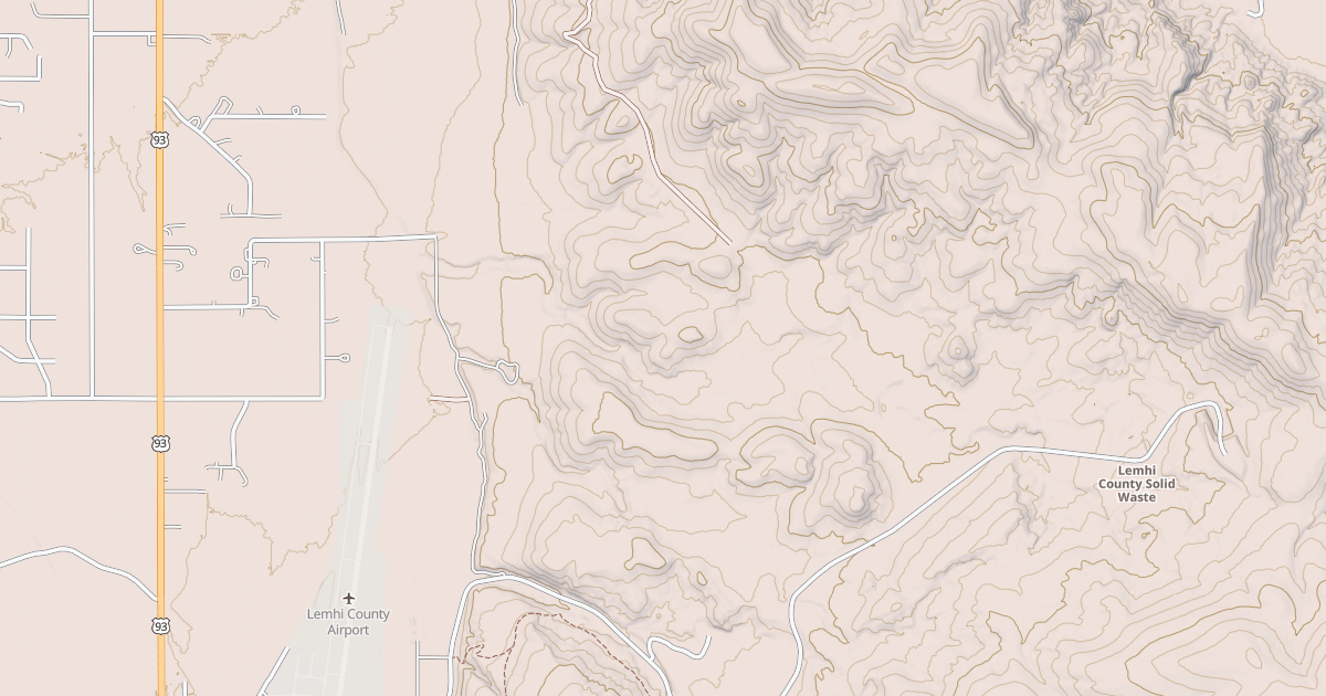 Map preview of BLM National GTLF Public Motorized Roads 18f10c23-5368-4903-9221-5e8d35fb6aee