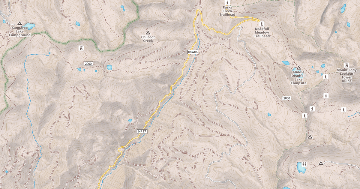 Map preview of CEDAR CREEK