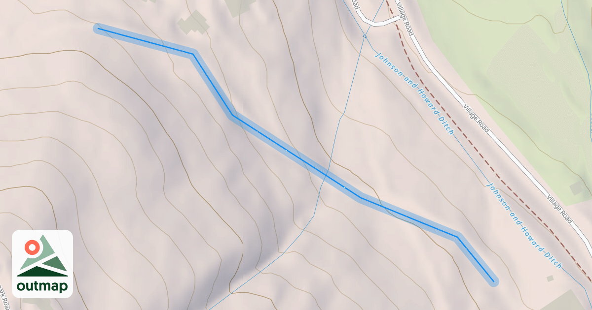 Map of Borders Loop