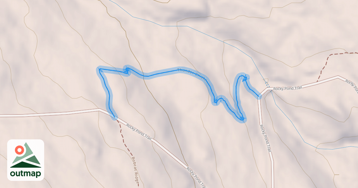 Map of Thunder Chicken