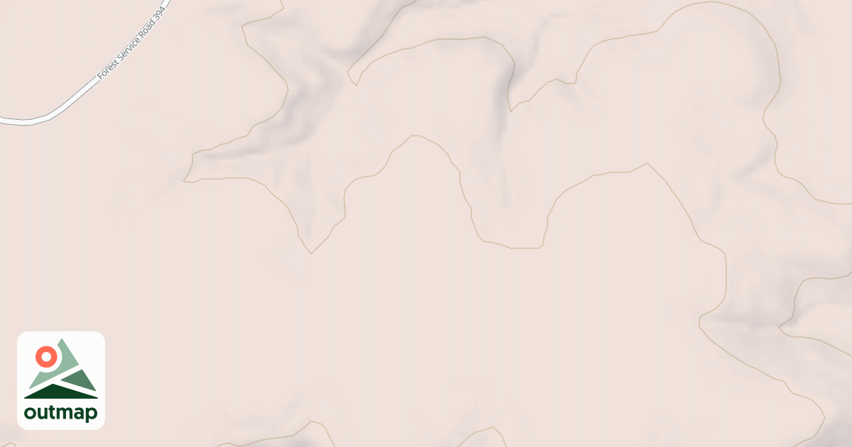 Map of USFS Motor Vehicle Use Map Roads {13E4B937-8D9A-4DAF-8F61-636F2195AFA4}