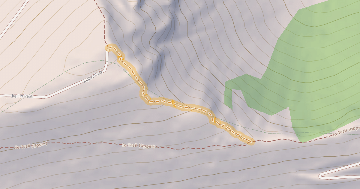 Map preview of Jupiter Ridge
